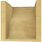 Ekena Millwork 8"W x 8"D x 8"H Wide Greensboro Rough Cedar Woodgrain TimberThane Corbel, Primed Tan CORUR08X08X08GRNRCPR - alternate 2